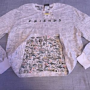 Friends Graphic Tee Long Sleeve